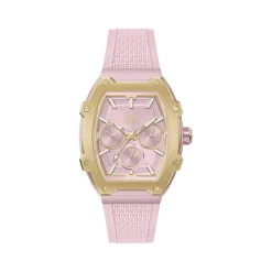 Montre ICE WATCH Ice boliday femme bracelet silicone rose
