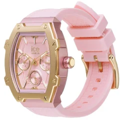 Montre ICE WATCH Ice boliday femme bracelet silicone rose