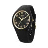 Montre ICE WATCH ice champagne femme bracelet silicone noir