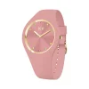 Montre ICE WATCH Ice cosmos femme bracelet silicone rose