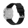 Montre ICE WATCH ice digit retro femme bracelet silicone noir