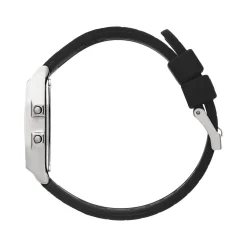 Montre ICE WATCH ice digit retro femme bracelet silicone noir