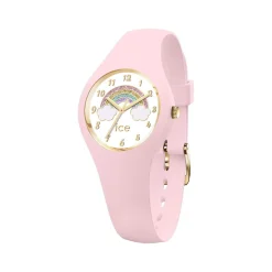 Montre ICE WATCH Ice fantasia enfant bracelet silicone rose