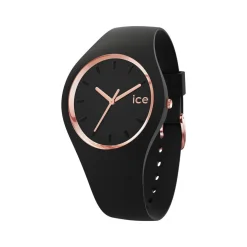 Montre ICE WATCH ice femme analogique, bracelet silicone noir