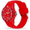Montre ICE WATCH ice forever homme bracelet silicone rouge