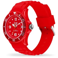 Montre ICE WATCH ice forever homme bracelet silicone rouge