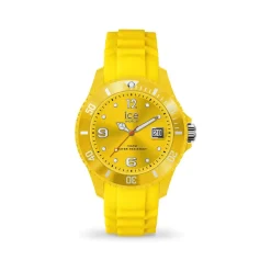 Montre ICE WATCH ice forever homme bracelet silicone jaune