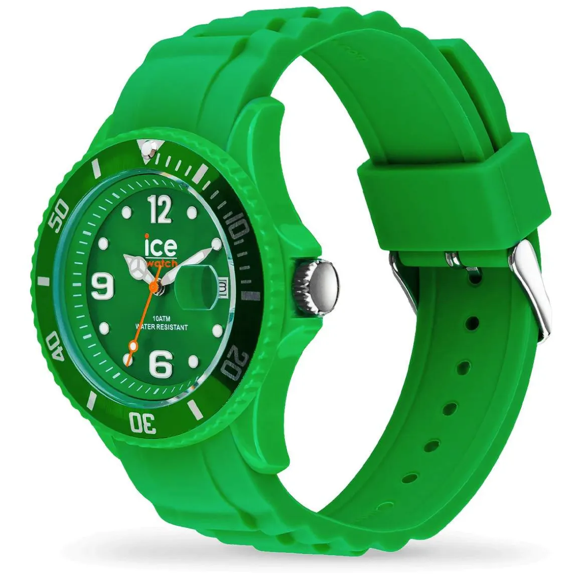Montre ICE WATCH ice forever homme bracelet silicone vert