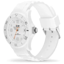 Montre ICE WATCH ice forever homme bracelet silicone blanc