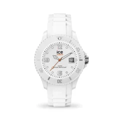 Montre ICE WATCH ice forever homme bracelet silicone blanc