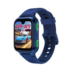 Montre ICE WATCH ice kids 4g 2.0 enfant connecté, bracelet silicone bleu