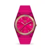 Montre ICE WATCH ice power pw1 femme bracelet silicone rose