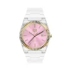 Montre ICE WATCH ice power pw1 femme bracelet silicone blanc