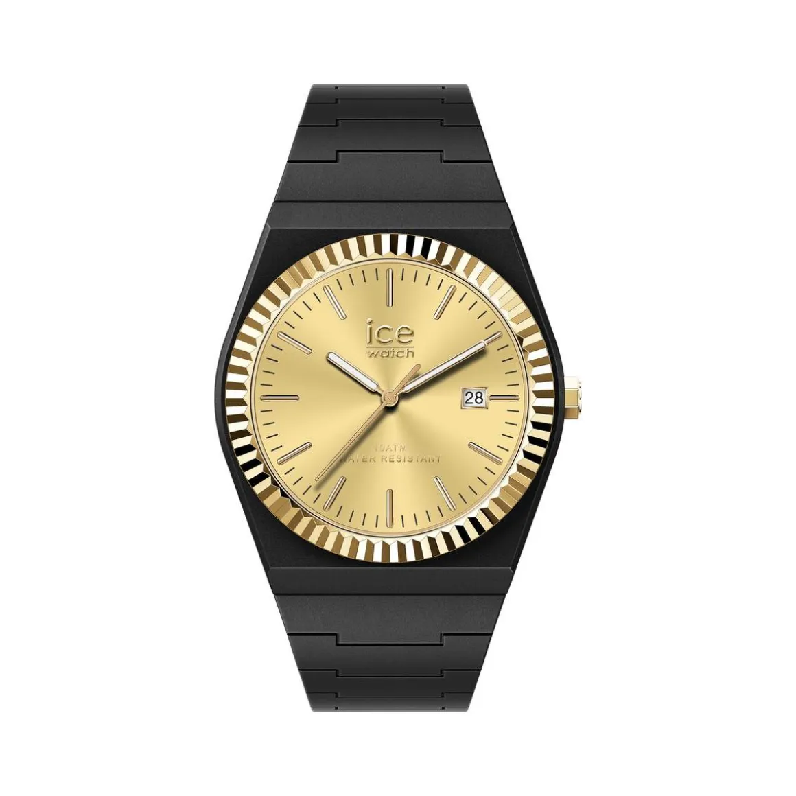 Montre ICE WATCH ice power pw1 femme bracelet silicone noir
