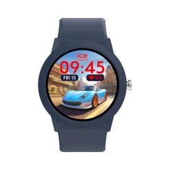 Montre ICE WATCH ICE SMART 3.0 Enfant connecté, cadran bleu bracelet silicone bleu