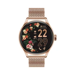 Montre ICE WATCH ice smart femme digital, bracelet acier inoxydable rose