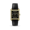 Montre ICE WATCH ice smart 2.0 femme connecté, bracelet cuir noir