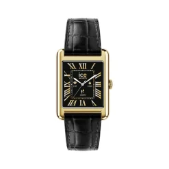 Montre ICE WATCH ice smart 2.0 femme bracelet cuir noir