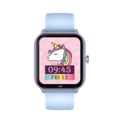 Montre ICE WATCH ice smart homme digital, bracelet plastique violet