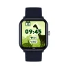 Montre ICE WATCH ice smart homme digital, bracelet plastique bleu