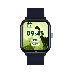 Montre ICE WATCH ice smart homme digital, bracelet plastique bleu