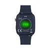 Montre ICE WATCH ice smart junior 3.0 fm enfant connecté,  boîtier plastique bleu, bracelet silicone bleu