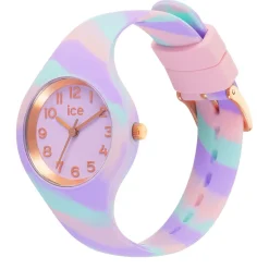 Montre ICE WATCH Ice Tie and Dye femme bracelet silicone violet clair