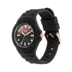 Montre Ice Watch medium femme plastique silicone noir