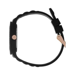 Montre Ice Watch medium femme plastique silicone noir