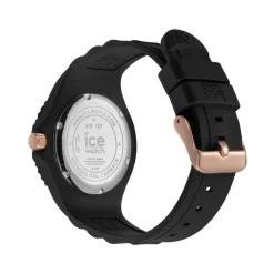 Montre Ice Watch medium femme plastique silicone noir