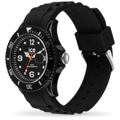 Montre Ice Watch mixte silicone noir