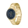 Montre LACOSTE boston homme bracelet acier doré
