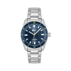 Montre LACOSTE boston homme cadran bleu bracelet acier
