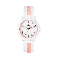 Montre LACOSTE Enfant silicone blanc