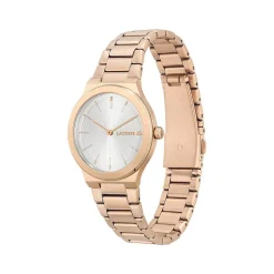 Montre LACOSTE Femme acier doré rose