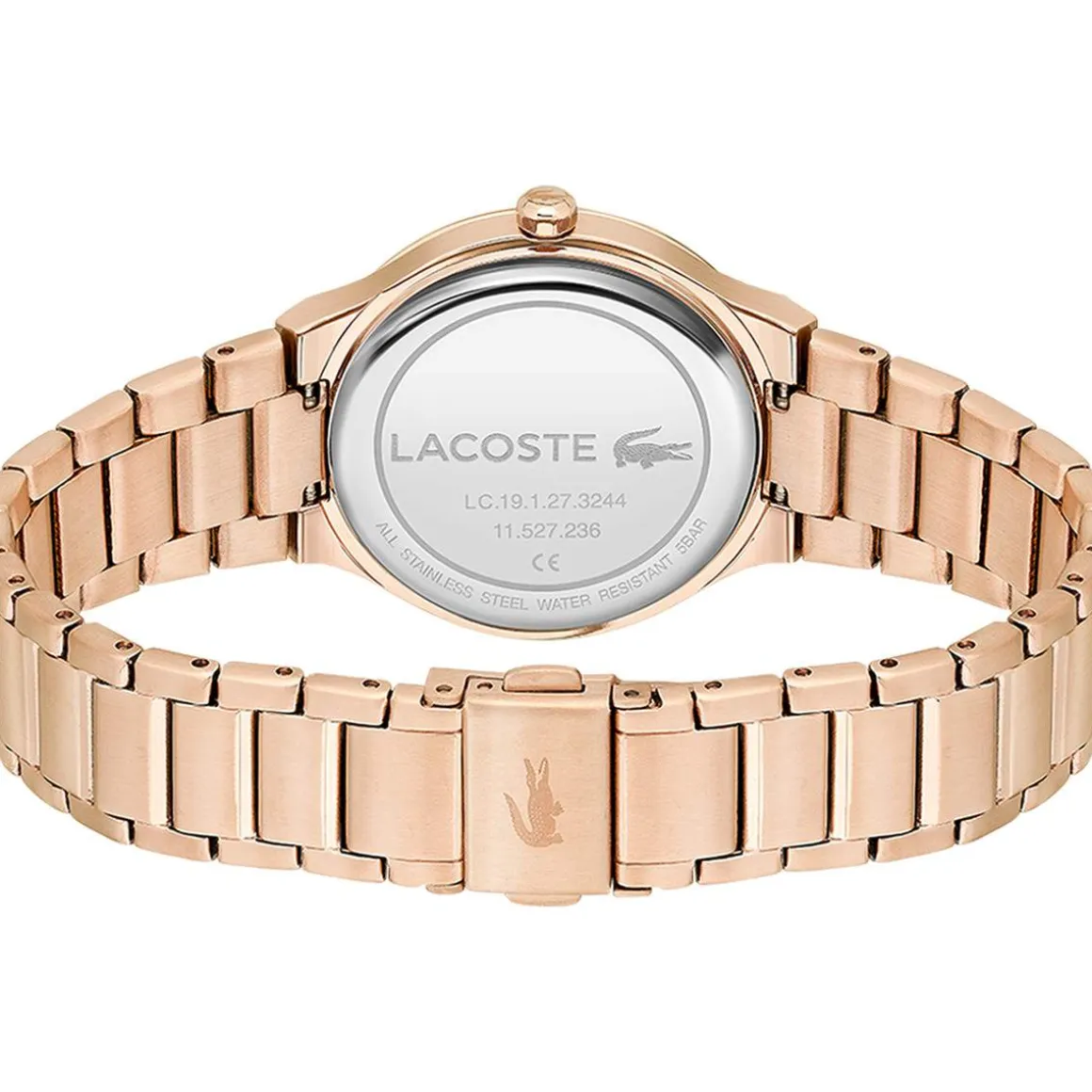 Montre LACOSTE Femme acier doré rose