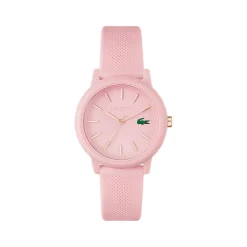 Montre Lacoste 12.12. femme résine bracelet silicone rose