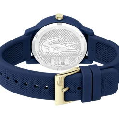 Montre Lacoste 12.12. femme résine bracelet silicone bleu