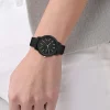 Montre Lacoste 12.12. femme résine bracelet silicone noir