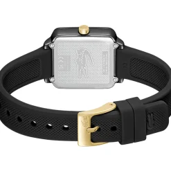 Montre LACOSTE 12.12 flow femme bracelet acier bleu