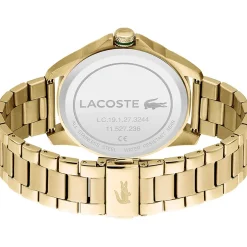 Montre LACOSTE Homme acier doré jaune