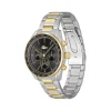 Montre LACOSTE homme bracelet acier inoxydable doré jaune
