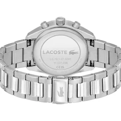 Montre LACOSTE homme bracelet acier inoxydable