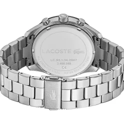 Montre Lacoste homme chronographe acier