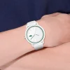 Montre Lacoste.12.12. homme résine bracelet silicone blanc