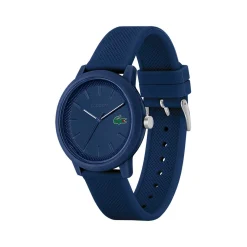 Montre Lacoste 12.12. homme résine bracelet silicone bleu
