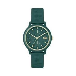Montre LACOSTE LACOSTE.12.12 multi femme bracelet silicone vert