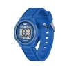 Montre LACOSTE lc33 enfant bracelet silicone bleu