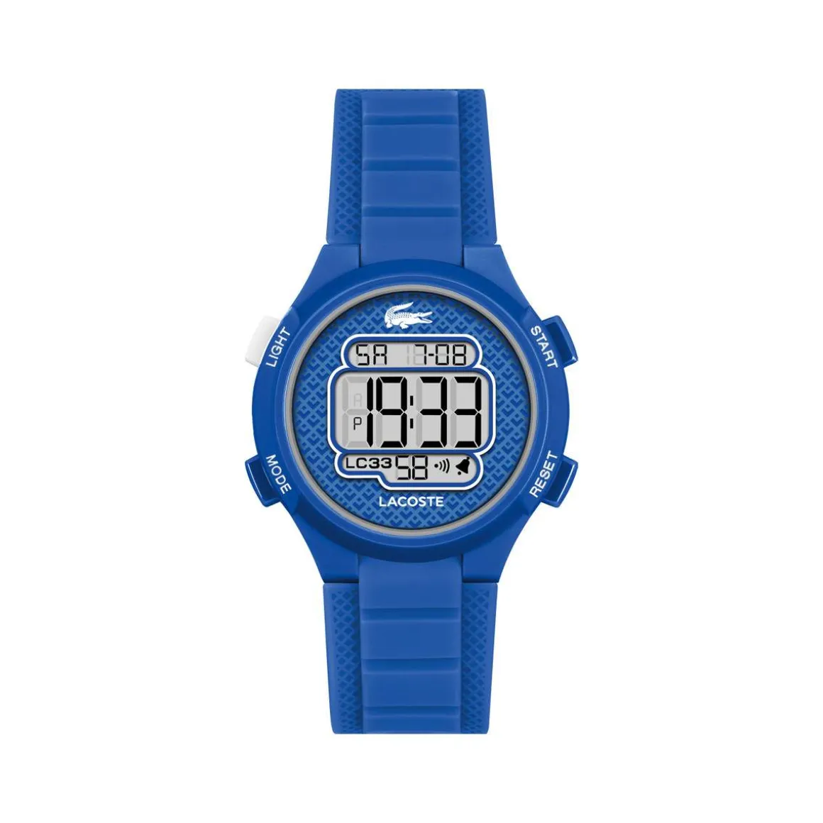 Montre LACOSTE lc33 enfant bracelet silicone bleu
