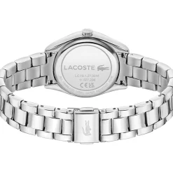 Montre LACOSTE lc33 femme vert cadran beige bracelet silicone